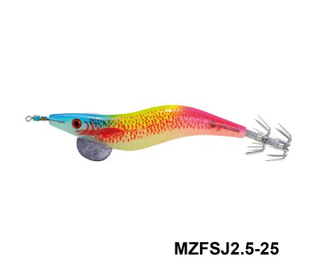 AQUA MARINE - Squid Jig Lure with Glow (2.5)